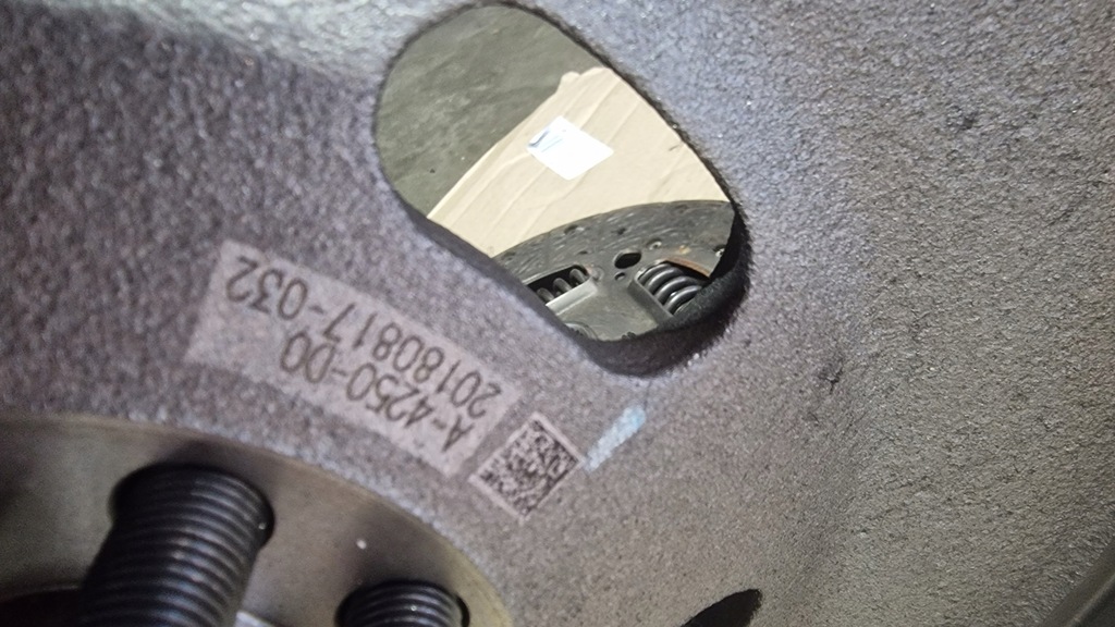 фото №10, Зчеплення повний exedy isuzu 1.9 2.5 3.0 ddi 8982831940 a-4250-do