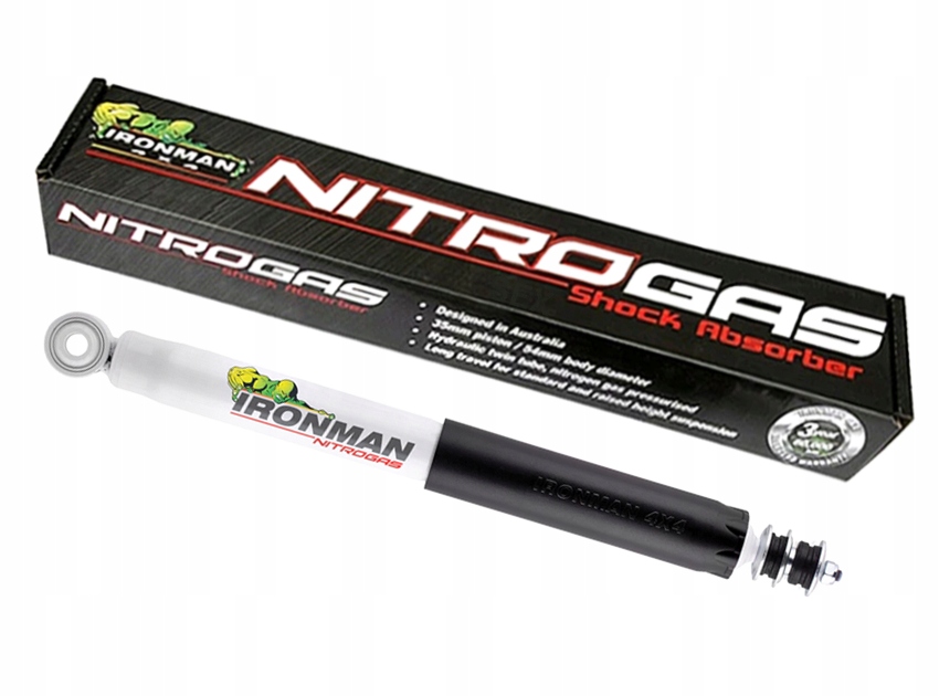 фото №7, Амортизаторы пружины рессора +2' navara np300 ironm