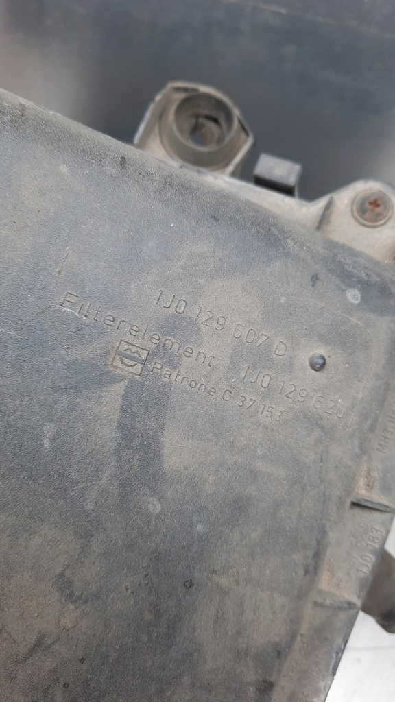 фото №6, Корпус фільтра повітря audi a3 8l 1.6b