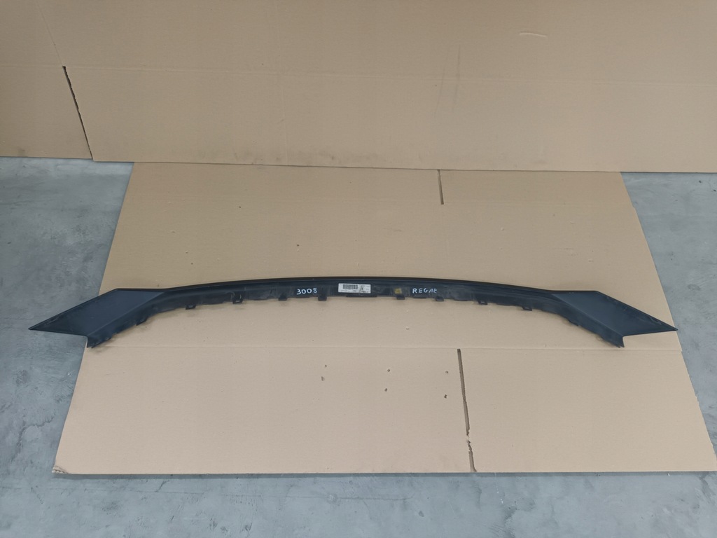 фото №6, Молдинг na бампер передній peugeot 3008 ii lift перед 5008