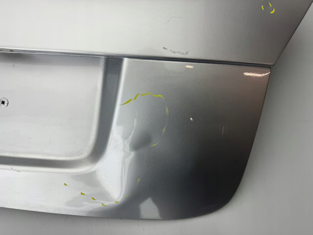 фото №11, Skoda fabia 2 ii 07-14r крышка багажника крышка багажника задняя задняя