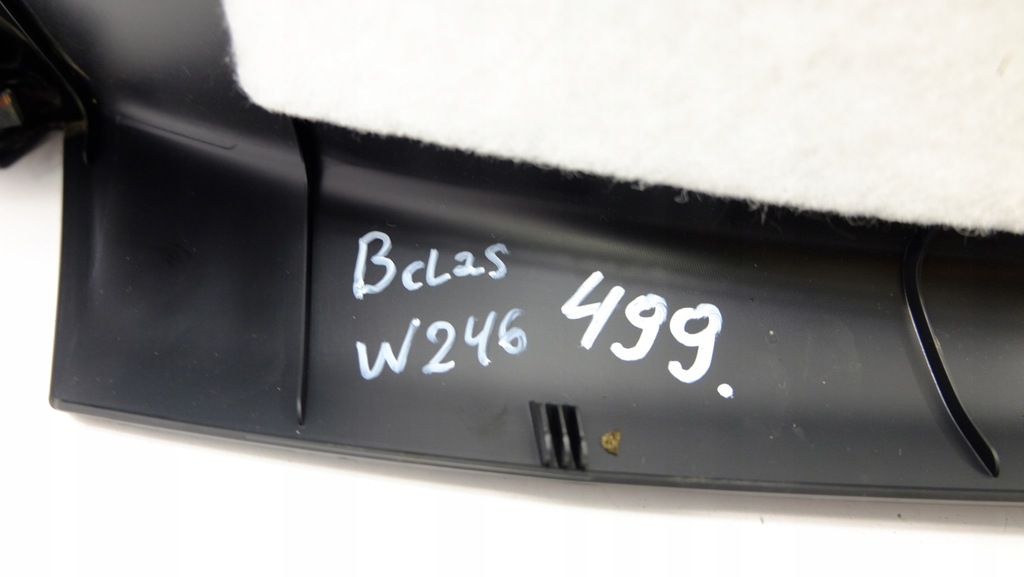 фото №7, Mercedes b-klasa w246 обивка крышки багажника