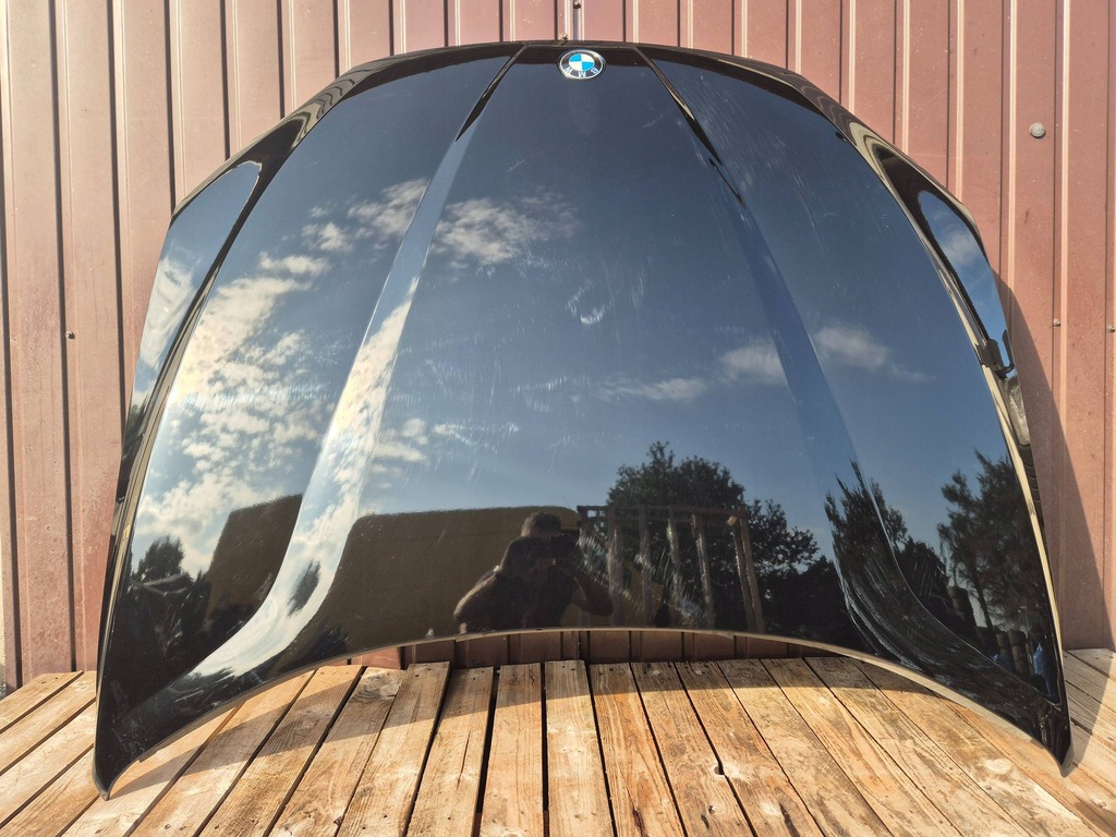 фото №9, Bmw x1 e84 2012 капот 668 schwarz 2