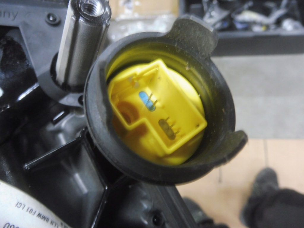 фото №9, Bmw f01 f02 lift lci зеркало правое 5pin фотохромный b38