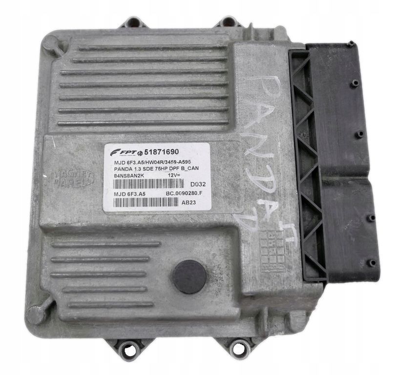 фото №1, Fiat panda ii 2003 блок керування / модуль ecu 51871690