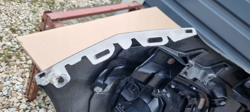 фото №14, Peugeot 308 i lift 2010- бампер перед оригинал a119