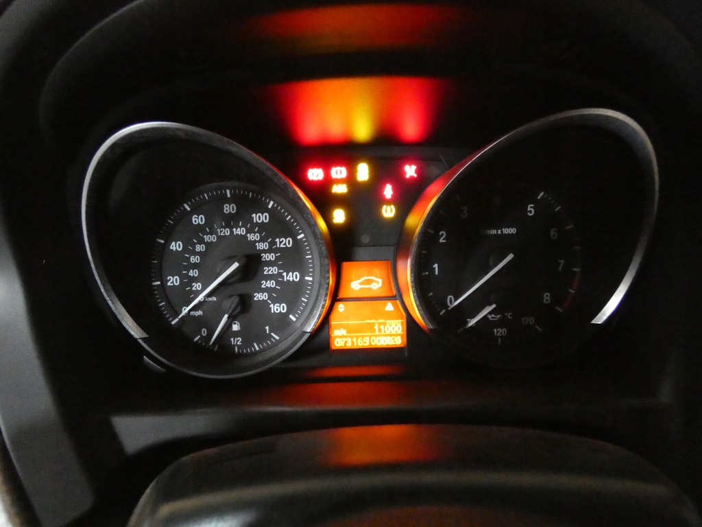 фото №6, Bmw z4 e89 счетчик приборы механическая коробка передач n20b20 anglik uk