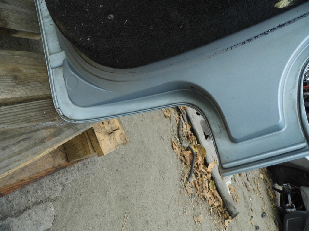 фото №7, Peugeot 807 2.0b 04' крышка багажника багажника задняя