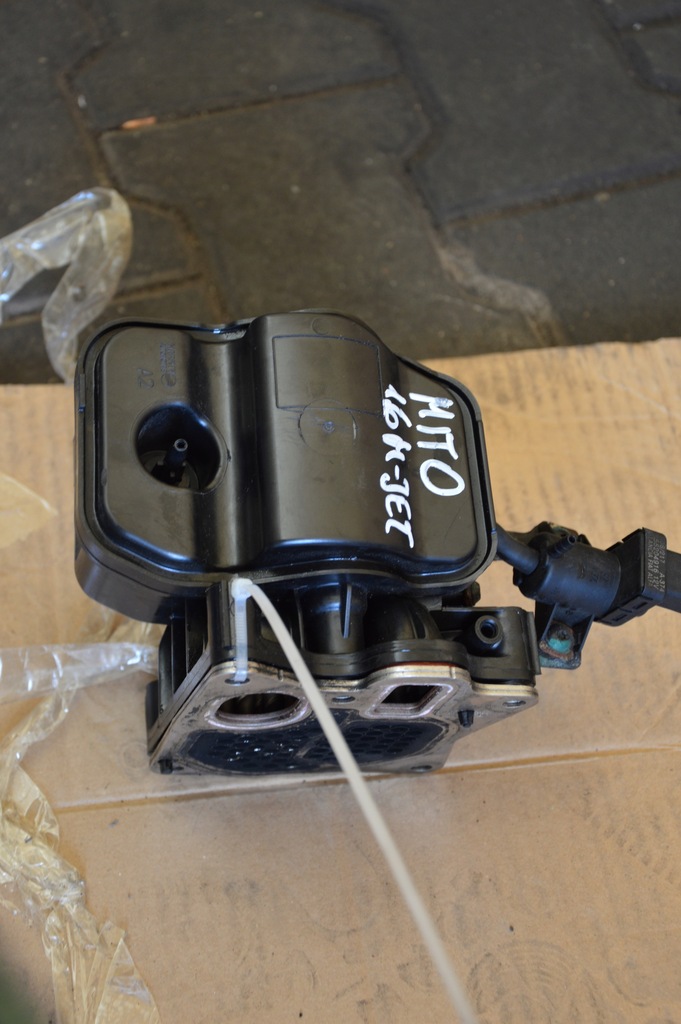 фото №2, Alfa romeo mito радиатор выхлопных газов 1.6jtdm