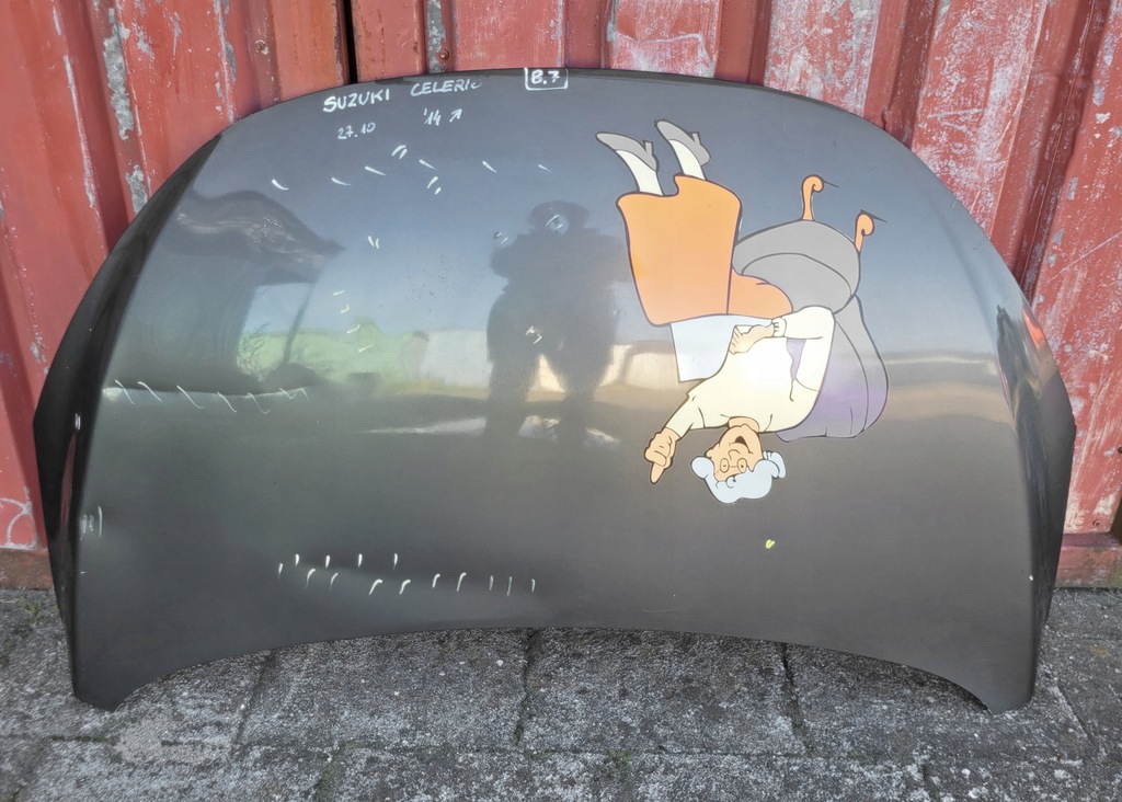 фото №1, Капот suzuki celerio 2014-