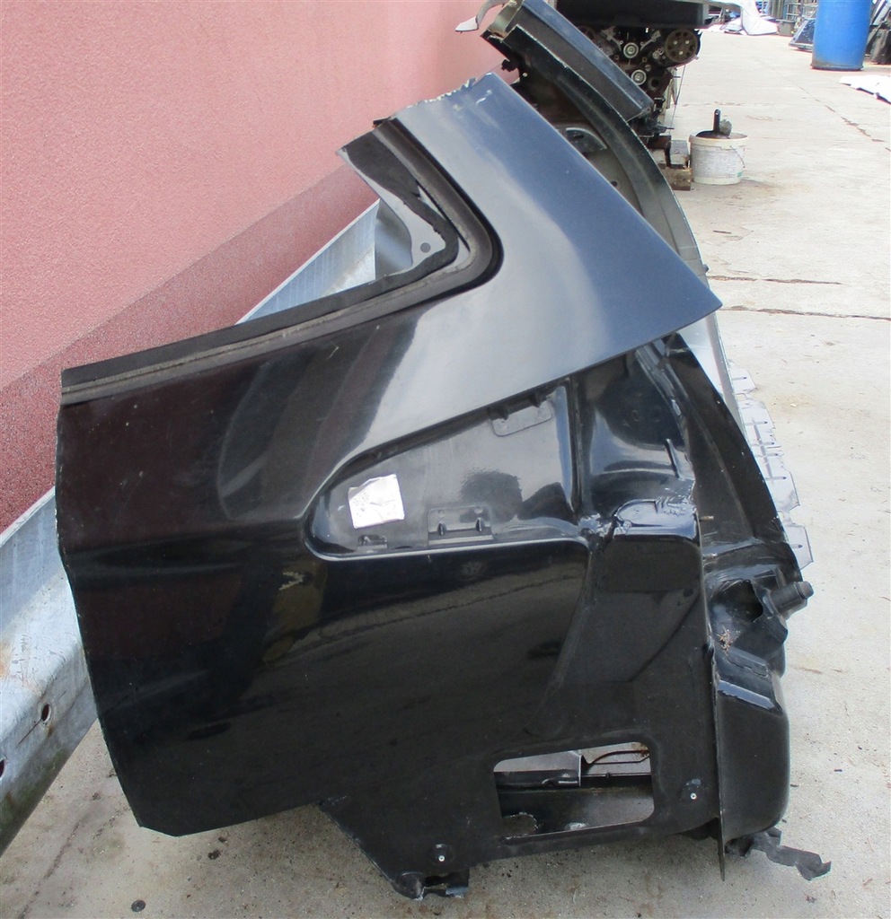 фото №5, Pas задній піддон citroen c5 iii x7 3.0 kombi eypc