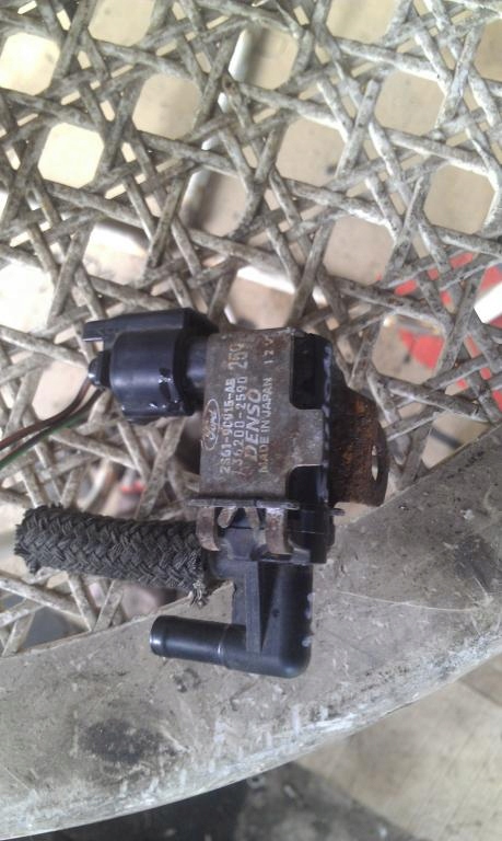 фото №1, Fusion fiesta mk6 mazda 2-электроклапан 2s619c015ab