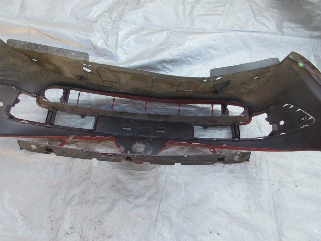 фото №10, Renault scenic ii 03- бампер передній перед / 4112