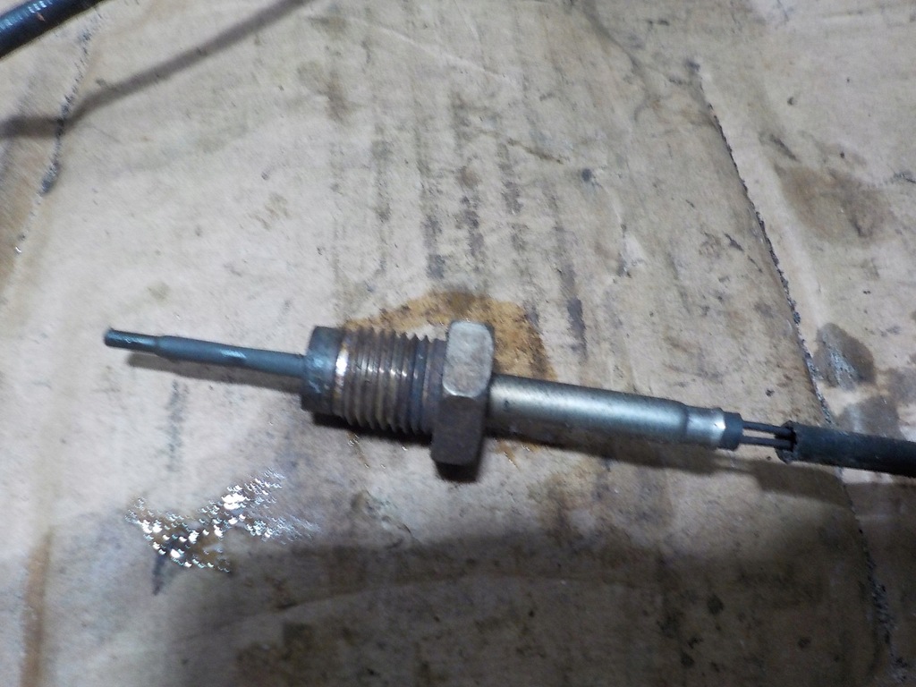 фото №1, Skoda rapid 1.6 tdi 2016r датчик температури вихлопних газів 04l906088ct