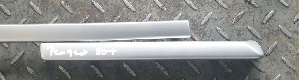 фото №3, Накладки декоративні консолі peugeot 807