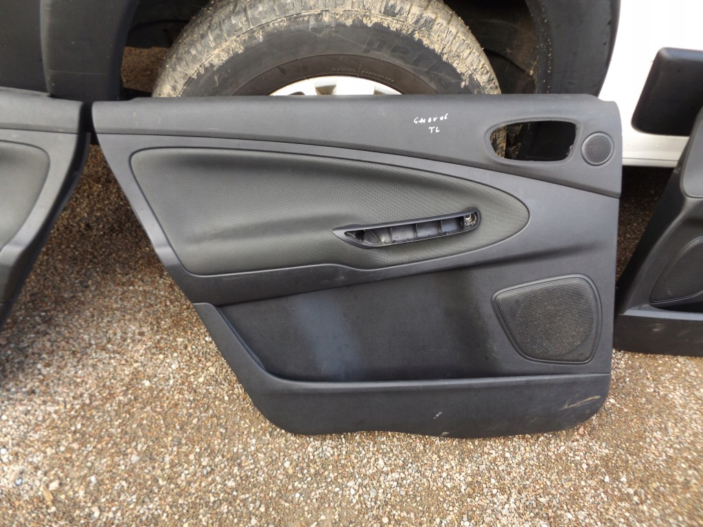 фото №3, Ford s-max mk1 обшивки обивка дверь комплект euro