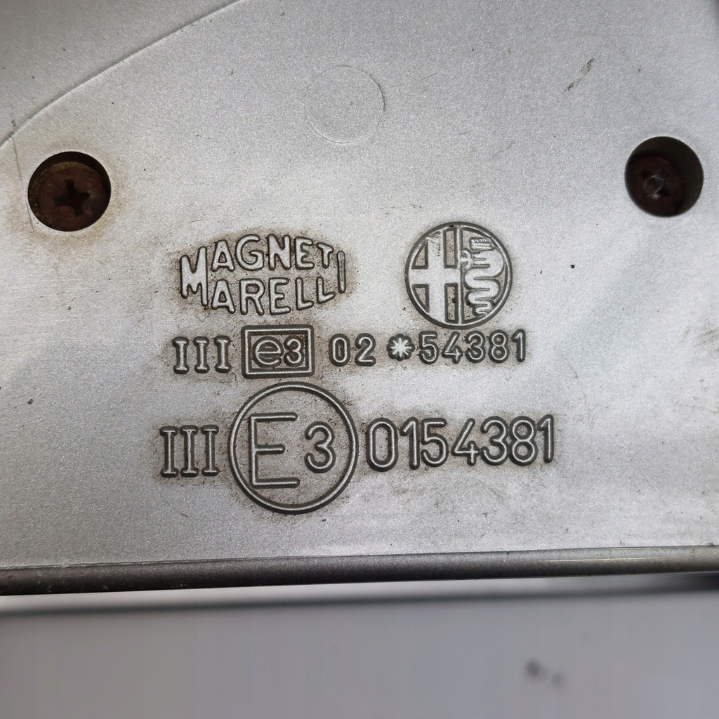 фото №9, Alfa romeo 166 дзеркало праве 3pin + 2pin - 5pin 0154381 сріблястий