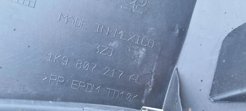 фото №12, Vw golf vi kombi 2008- бампер перед оригінал e365