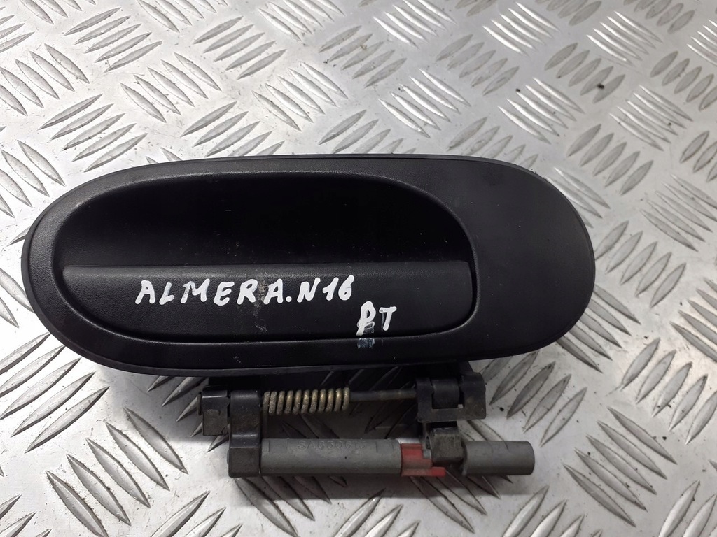 фото №1, Ручка правая задняя наружная nissan almera n16