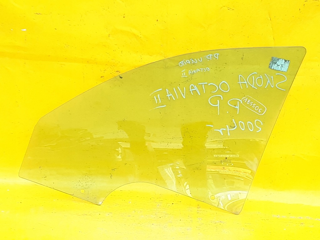 фото №8, Скло двері лівий перед kia carens ii 00-05r