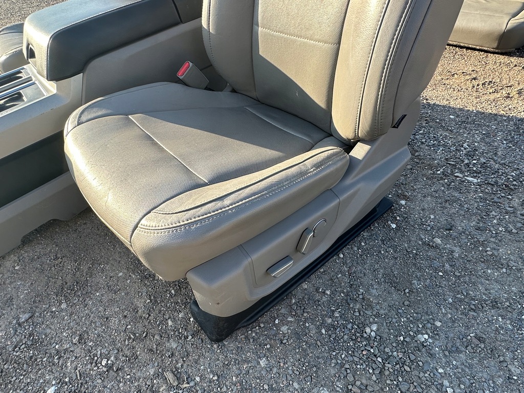 фото №5, Сиденья салон заднее сиденье спинка кожа подогрев вентилируемые ford f-150 f150 15+