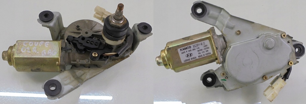 фото №1, Hyundai coupe ii 02 r моторчик дворники крышки задняя