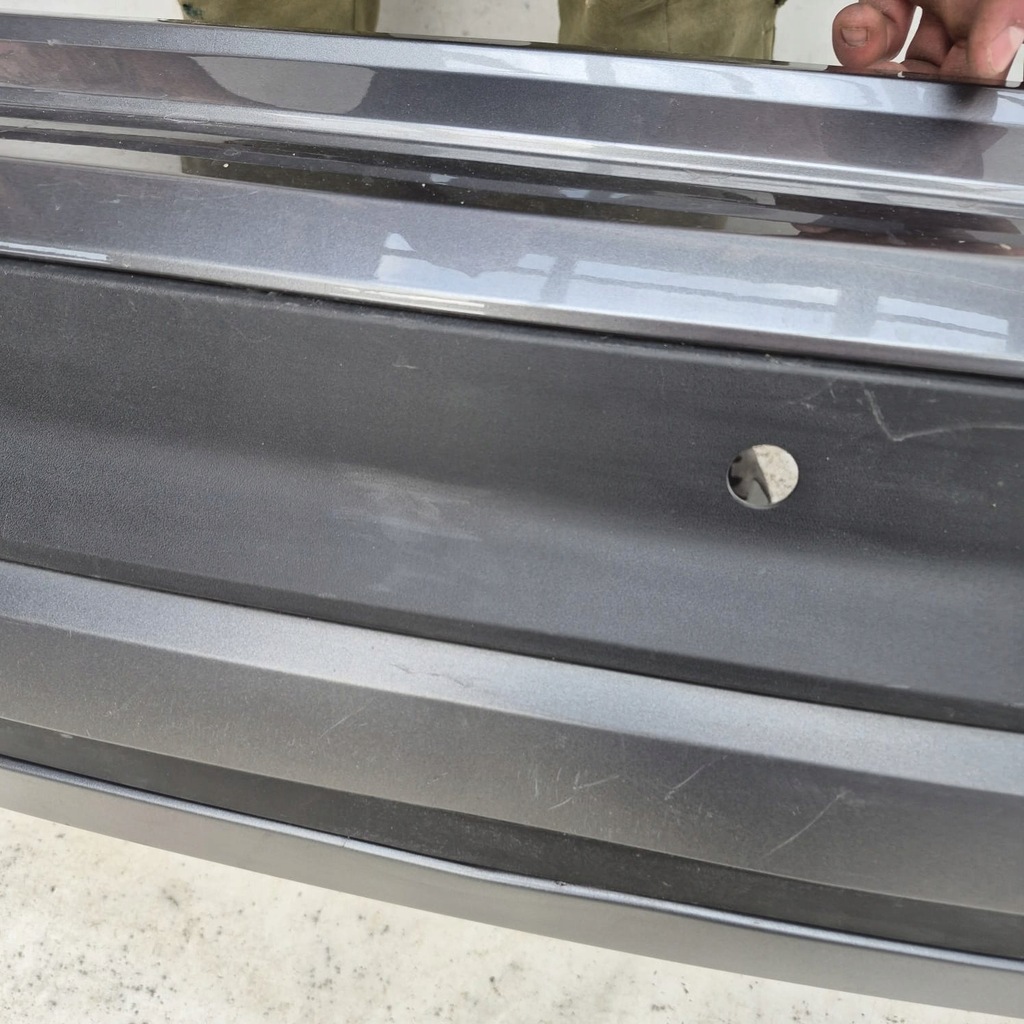 фото №9, Skoda enyaq iv 20- бампер задняя задний pdc 5lg807421