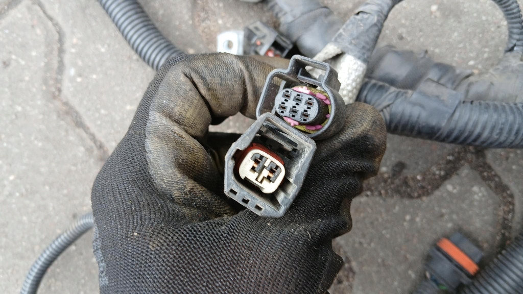 фото №10, Жгут электропроводка двигателя 30773684 volvo s80 ii v70 iii 2.4 d5