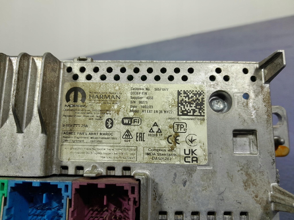 фото №4, Alfa romeo tonale радио навигация модуль тюнер 50571977