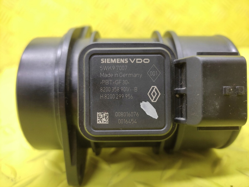 фото №7, Renault clio iii 1.5 dci расходомер 8200358901