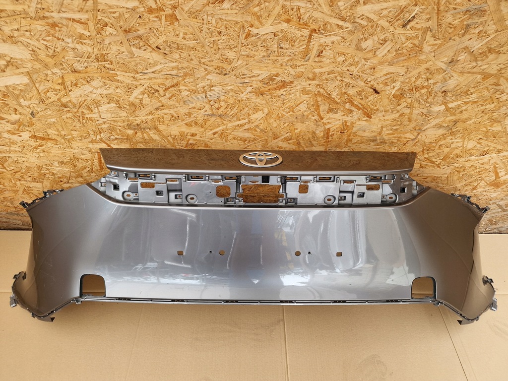 фото №1, Toyota bz4x бампер передний