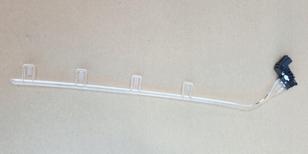 фото №1, Подсветка led ambiente правый перед audi a7 4g