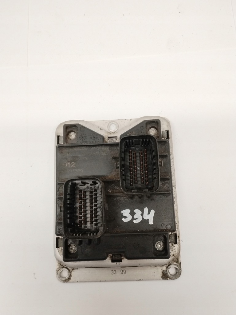 фото №1, Бортовой компьютер блок управления двигателя fiat brava 0261206276