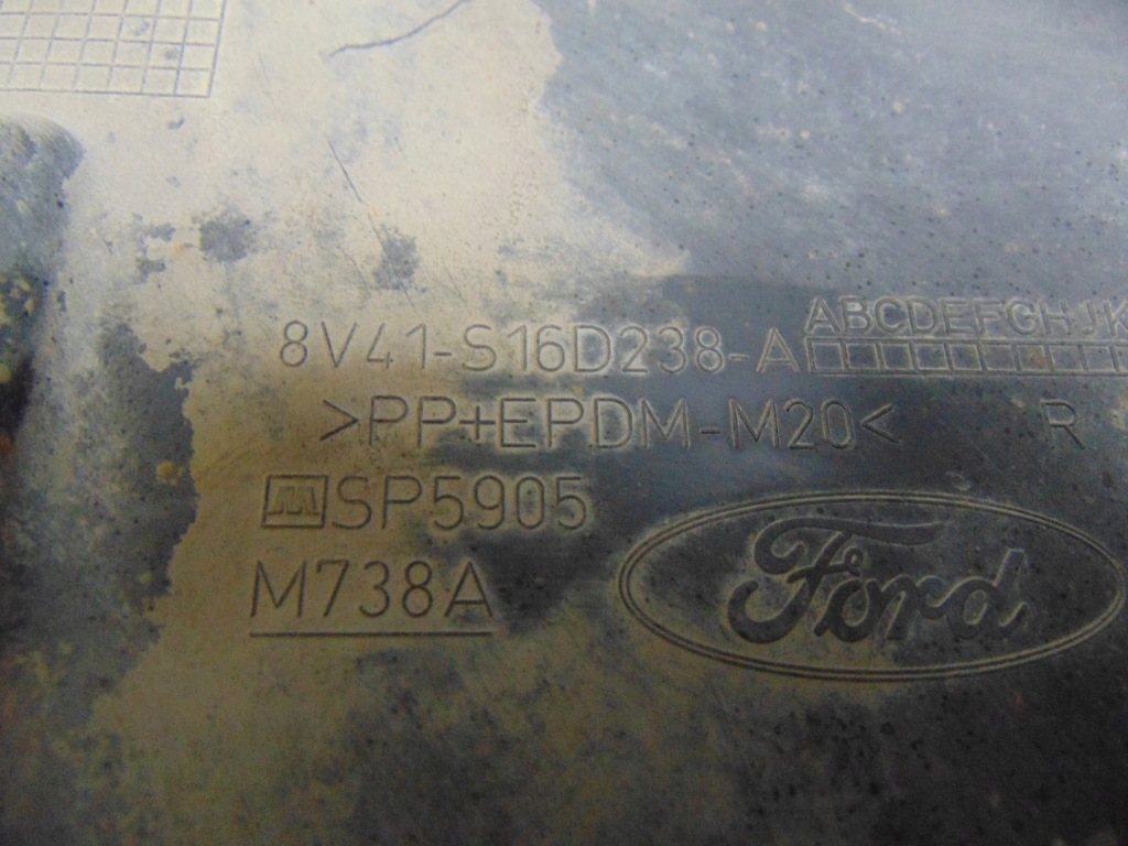 фото №11, Молдинг накладка крила правий перед ford kuga mk1 8v41-s16d238-a