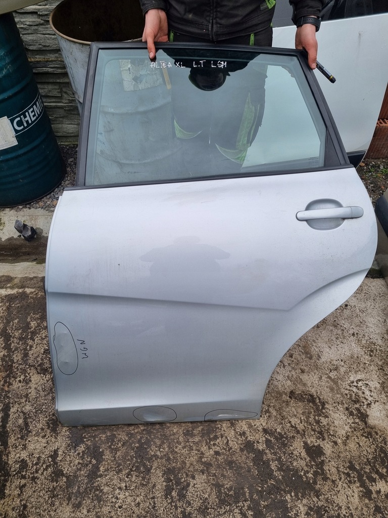 фото №9, Seat altea xl 09-15 2010 r. lift дверь левый задняя левая задние ls7y eu