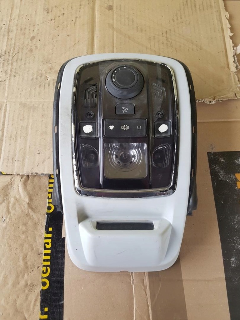 фото №1, Лампа потолочный peugeot 508