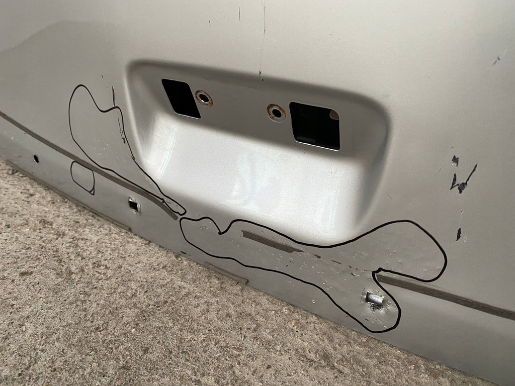 фото №12, Nissan micra k13 lift кришка багажника багажника задня poznań giełda