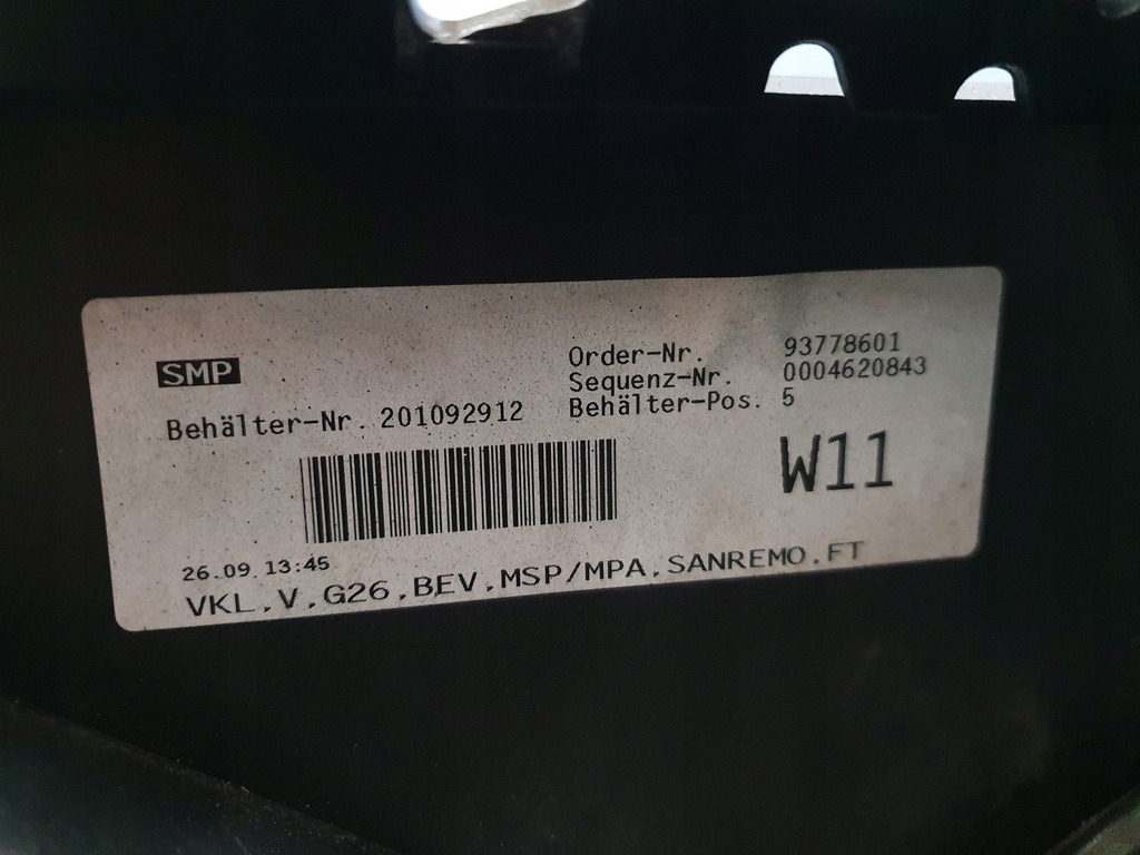 фото №12, Бампер bmw 4 i4 g26 gran coupe m-pakiet перед