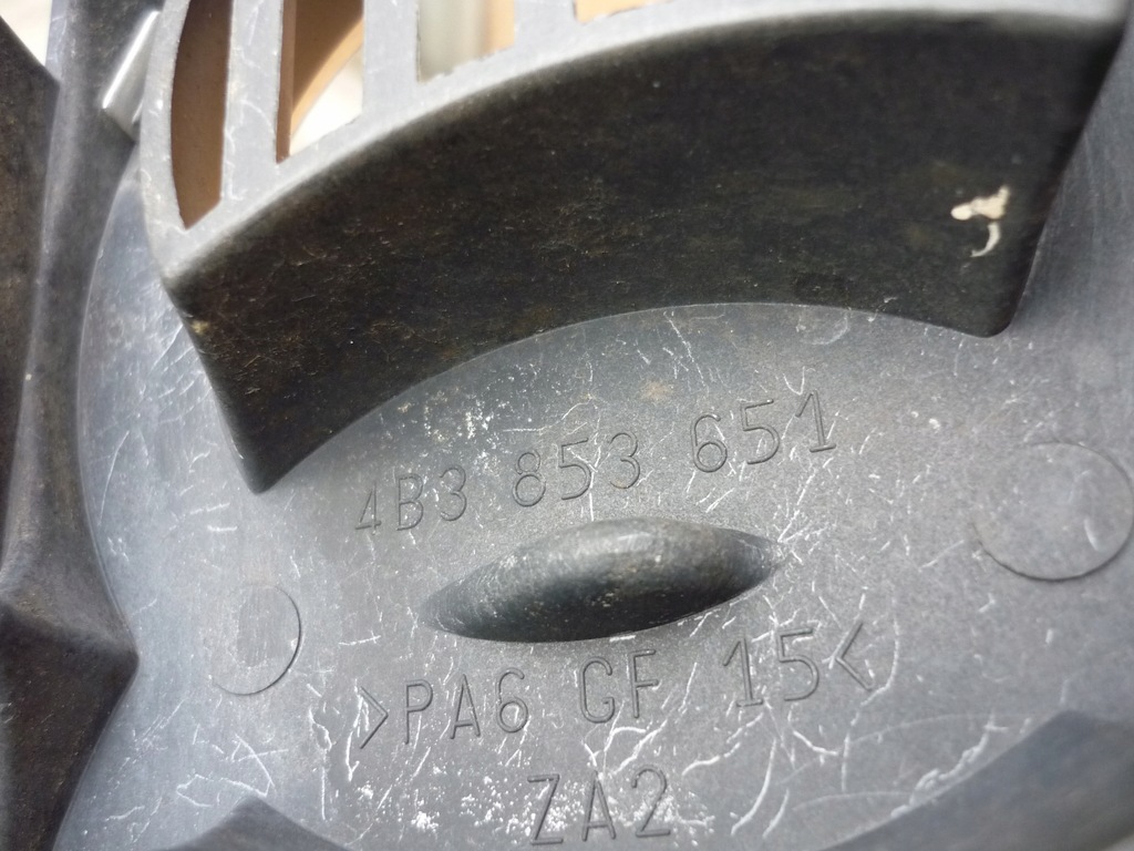 фото №14, Решётка радиатора решётка радиатора audi a6 c5 lift 4.2 v8 4b3853651