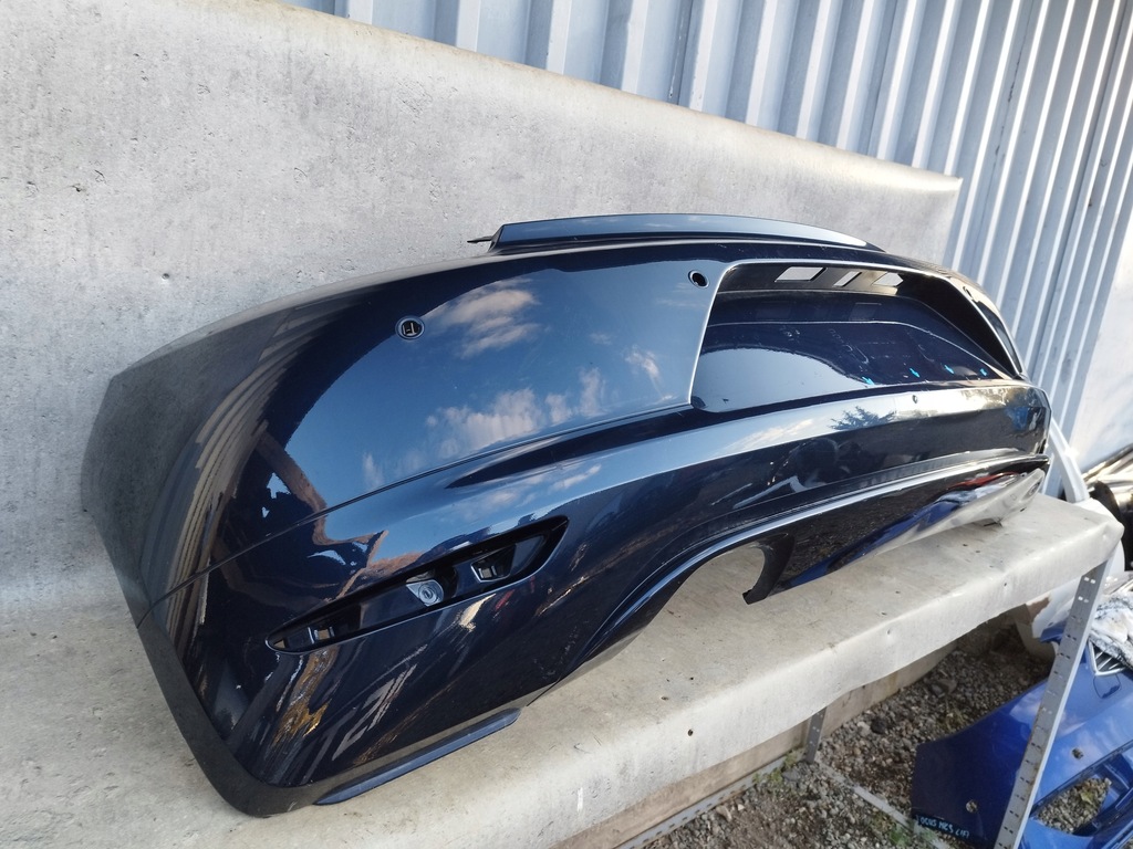 фото №6, Vw scirocco 1k8 бампер задняя задний 1k8807421m