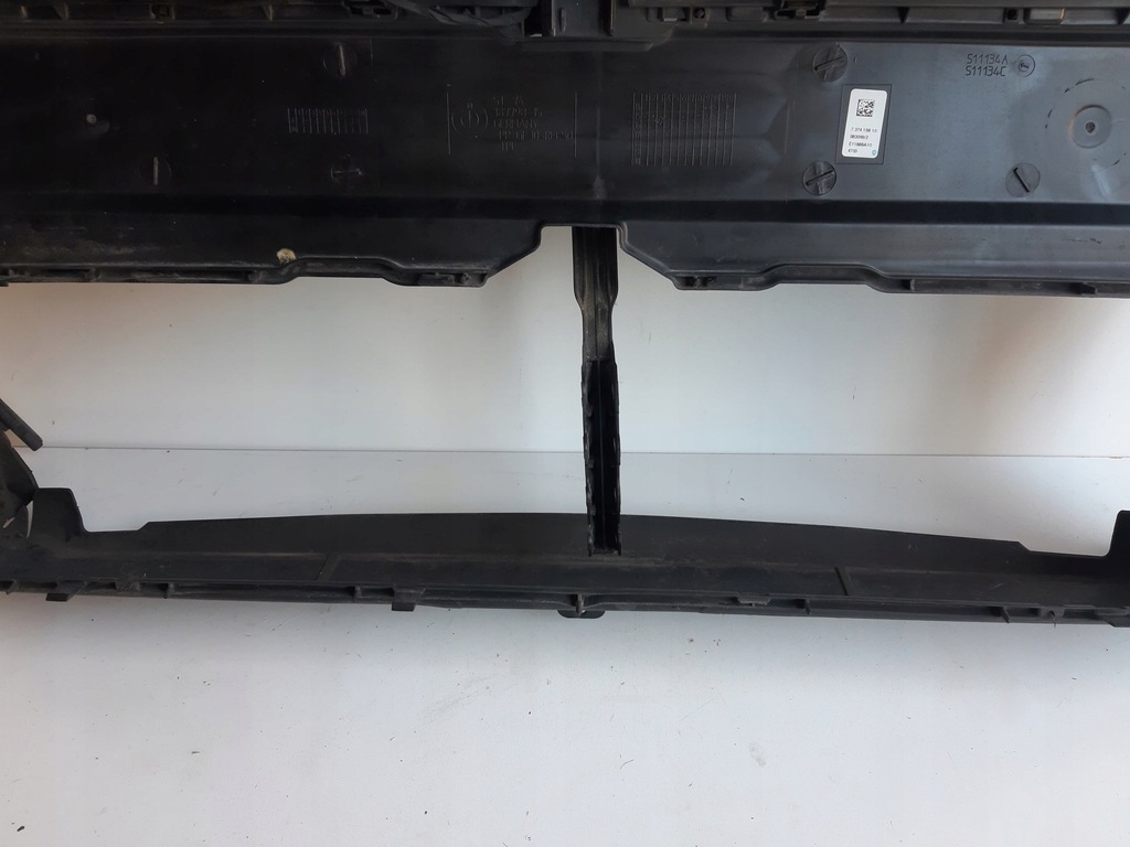 фото №5, Bmw 7 f01 f02 повітропровід впуск повітря жалюзі