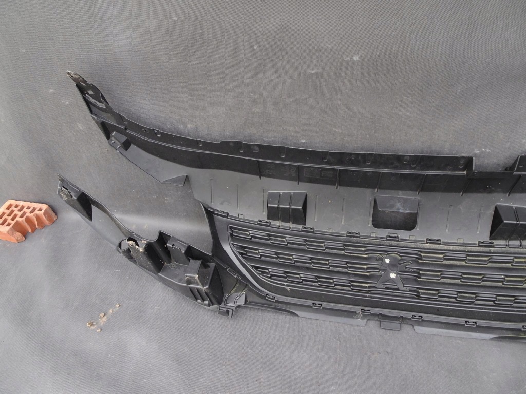 фото №7, Peugeot partner iv 18- решітка радіатора решітка радіатора перед oryg