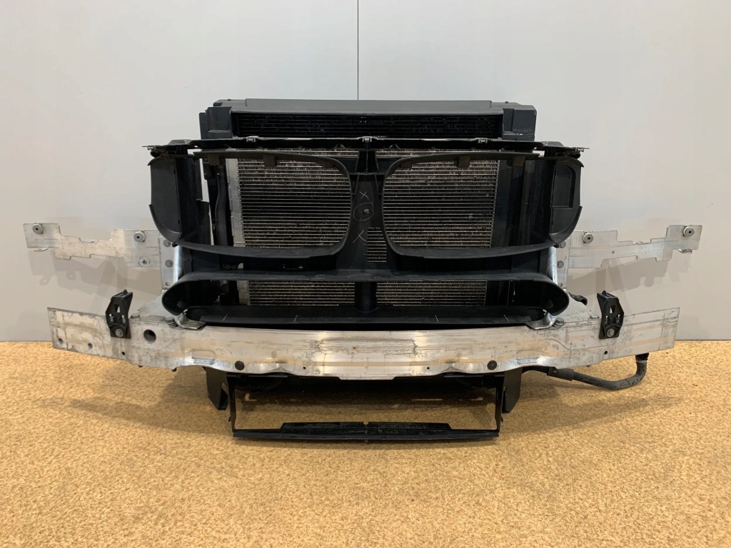 фото №1, Bmw x5 f15 pas передній радіатор m50d