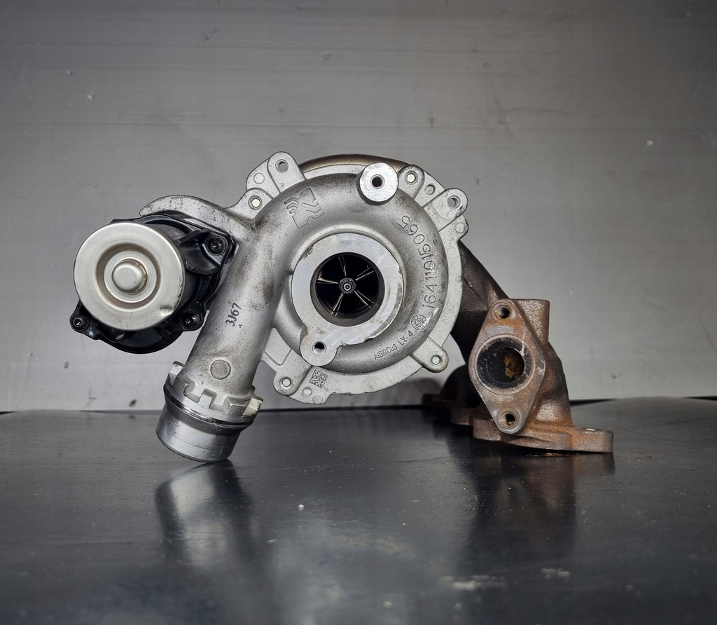 фото №1, Турбонагнетатель renault kadjar 1,5dci 144109240r