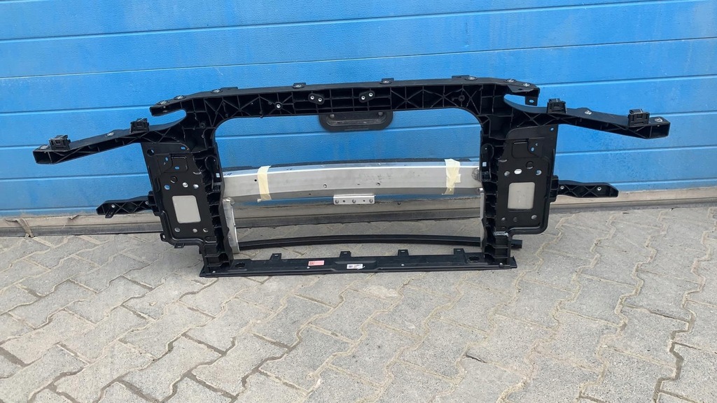 фото №4, Hyundai kona electric 2018- pas передний перед