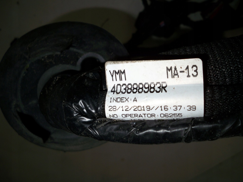 фото №7, Джгут електропроводка двигуна 1,3tce renault scenic iv