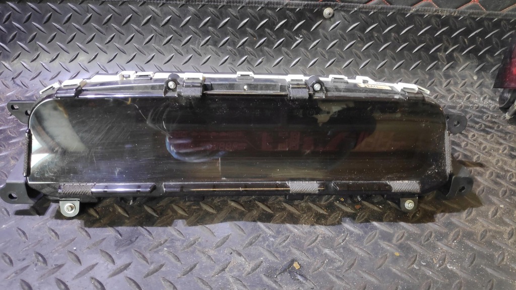 фото №1, Счетчик приборы дисплей anglik prius plus