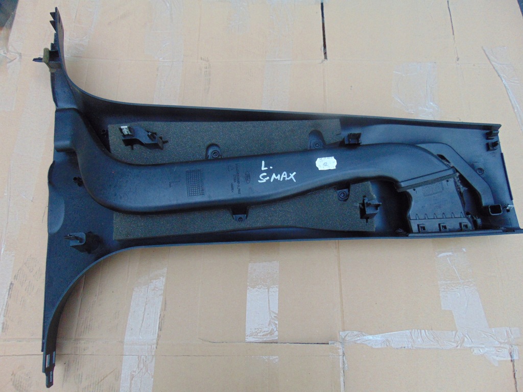 фото №4, Защита стойка правая левая ford s-max mk1 lift