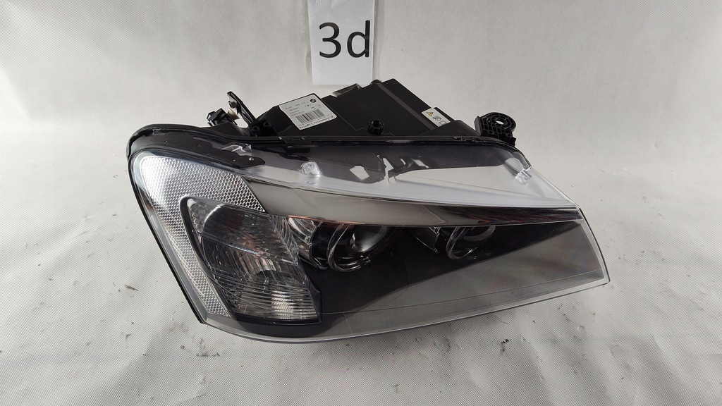 фото №8, Bmw f25 x3 ксенон правый некорректируемый фара лампа правая