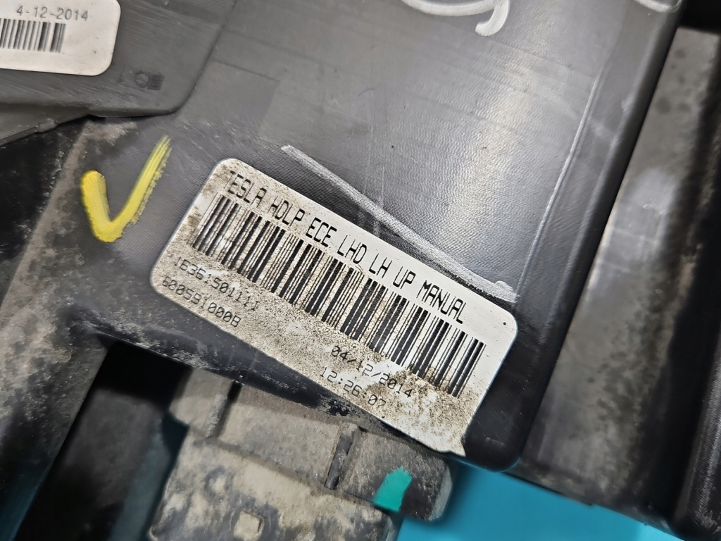 Фара левый фара перед ксенон led tesla model s 12-16 европа Цена